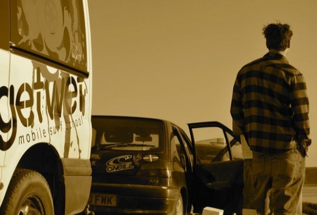  Nuestra pick-up e instructor 